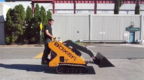 Boxer TL224 Mini Skid Steer 